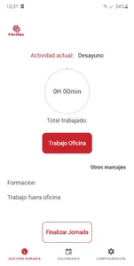 Cáritas Gestión de Agentes v2 screenshot 9