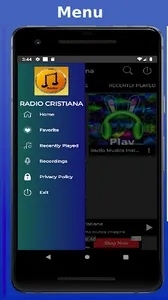 Radio De Musica Cristiana screenshot 0
