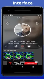 Radio De Musica Cristiana screenshot 1