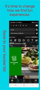 Carizma screenshot 2