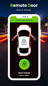 Car Remote control - car key screenshot 2