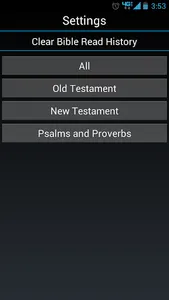 The Holy Bible - KJV screenshot 2