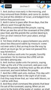 The Holy Bible - KJV screenshot 4