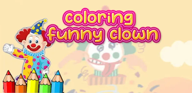 coloring funny clown screenshot 0