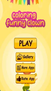 coloring funny clown screenshot 1
