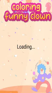 coloring funny clown screenshot 2
