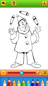 coloring funny clown screenshot 3