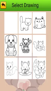 coloring little cat and dog screenshot 3