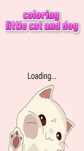 coloring little cat and dog screenshot 5