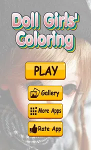 coloring girl doll screenshot 3