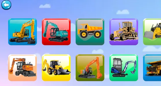 Excavator Coloring Game screenshot 7