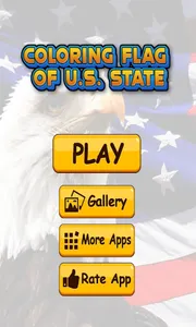 coloring flag of U.S. state screenshot 4