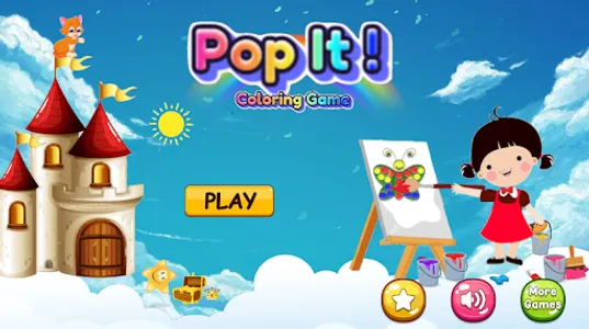 Pop It Fun Coloring Game screenshot 10