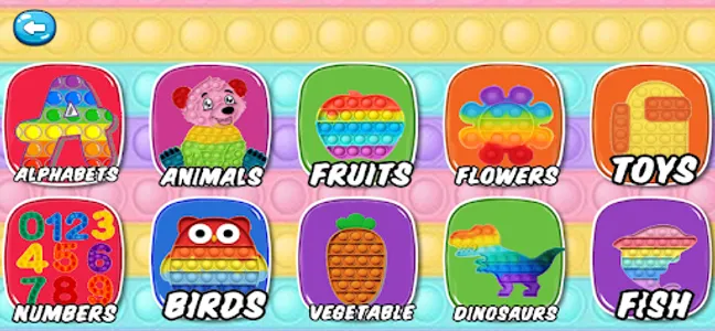 Pop It Fun Coloring Game screenshot 6