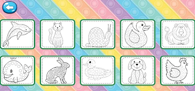 Pop It Fun Coloring Game screenshot 9