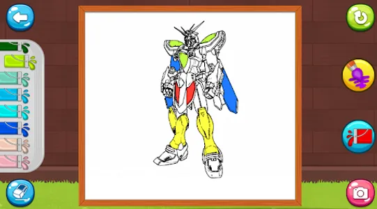 Robots and Toys Coloring Games screenshot 1