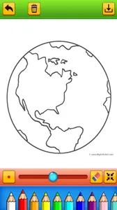 color planet space screenshot 2