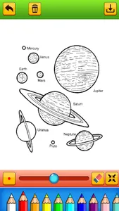 color planet space screenshot 3