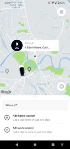 Carlisle Taxi Hire screenshot 1