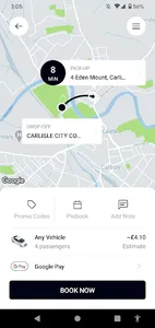 Carlisle Taxi Hire screenshot 2