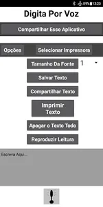 Aplicativo Que Fala e Escreve screenshot 0
