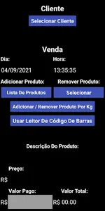 Gerador De Cupom Não Fiscal screenshot 1