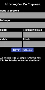 Gerador De Cupom Não Fiscal screenshot 4