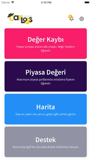 Carloss - Araç Değer Kaybı screenshot 0