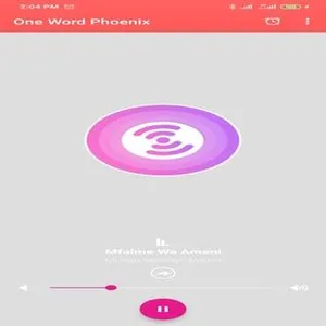 ONE WORD RADIO screenshot 2