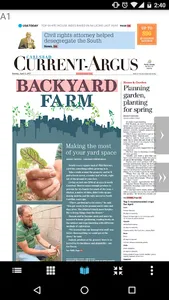 Carlsbad Current Argus Print screenshot 0