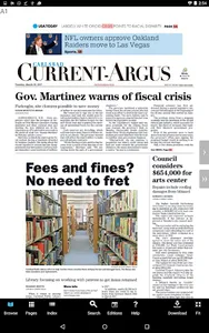 Carlsbad Current Argus Print screenshot 2