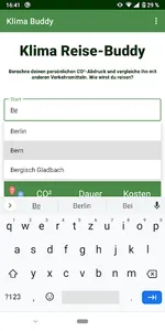 Klima Buddy screenshot 1