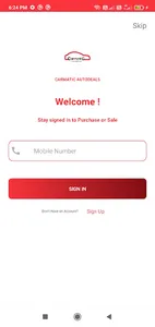Carmatic Customer screenshot 0