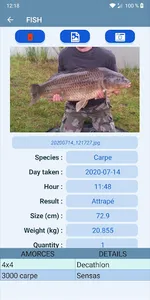 Fishing Log screenshot 3