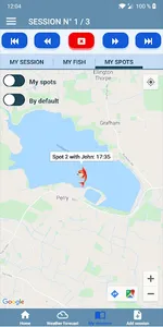 Fishing Log screenshot 4