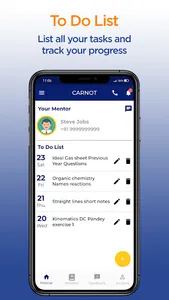 Carnot Personal Mentorship App screenshot 2