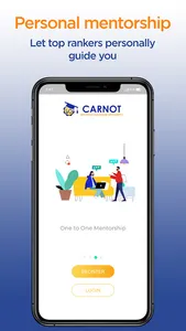 Carnot Personal Mentorship App screenshot 5