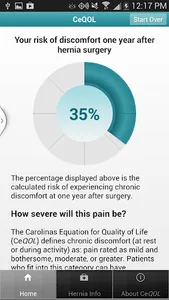 CeQOL - Inguinal Hernia screenshot 3