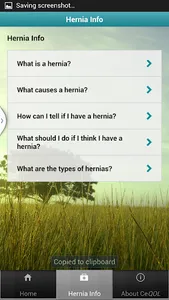 CeQOL - Inguinal Hernia screenshot 4