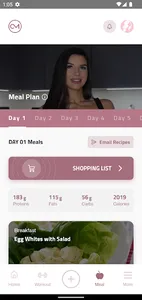 Caroline O Mahony Fitness screenshot 1