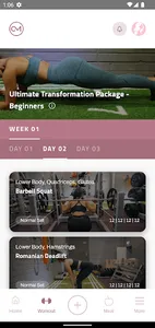 Caroline O Mahony Fitness screenshot 3