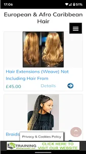 Caroline's Hair And Beauty Sal screenshot 2