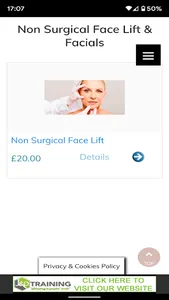 Caroline's Hair And Beauty Sal screenshot 3