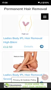 Caroline's Hair And Beauty Sal screenshot 4