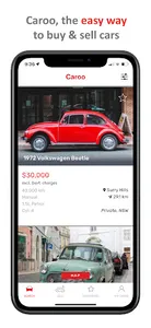 Caroo - Find the car for you screenshot 2