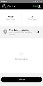 Carosa  Driver screenshot 1