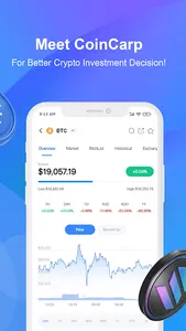 CoinCarp: Crypto Price Tracker screenshot 11