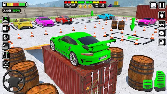 Real Car Parking: Parking Mode screenshot 13