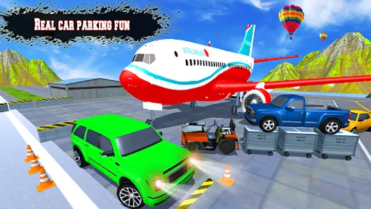Airplane Car Parking Simulator screenshot 0