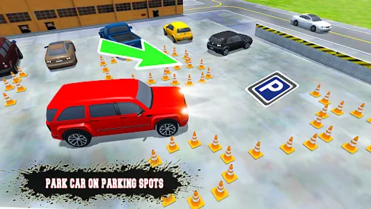 Airplane Car Parking Simulator screenshot 2